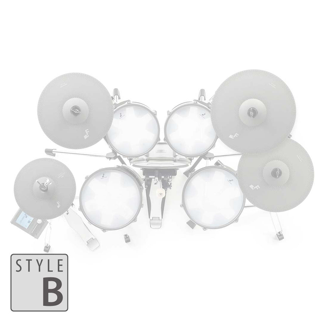 EFNOTE 3 Style-B Standard Set (White Sparkle) - Packshot 2