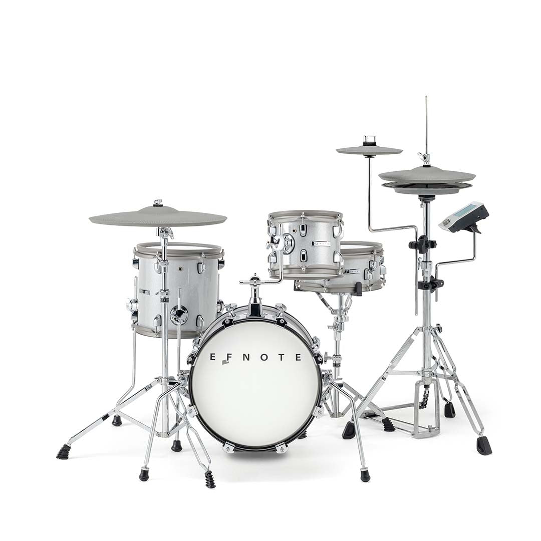 EFNOTE mini Standard Set (White Sparkle) - Packshot 2