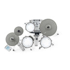 EFNOTE mini Standard Set (White Sparkle) - Packshot 4