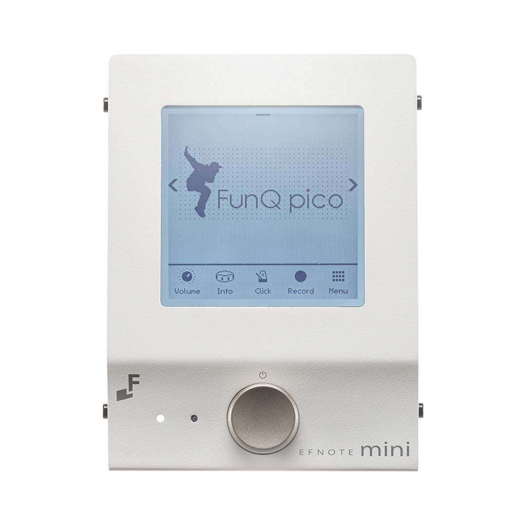 EFNOTE mini Standard Set (White Sparkle) - Packshot 5