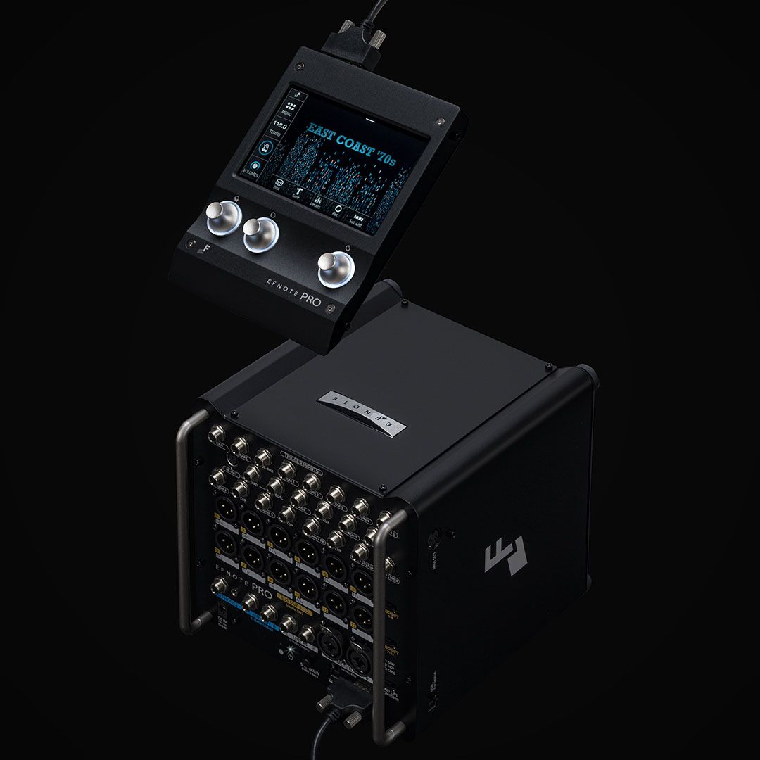 EFNOTE PRO 700 702 Modern Set (CS7 stand) - Packshot 4