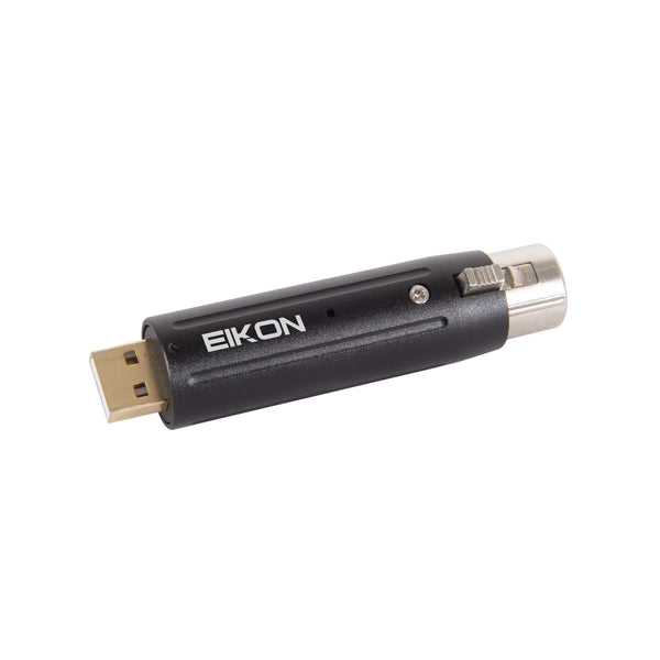 Eikon EKUSBX1 Universal USB-XLR Audio Interface - Packshot 1