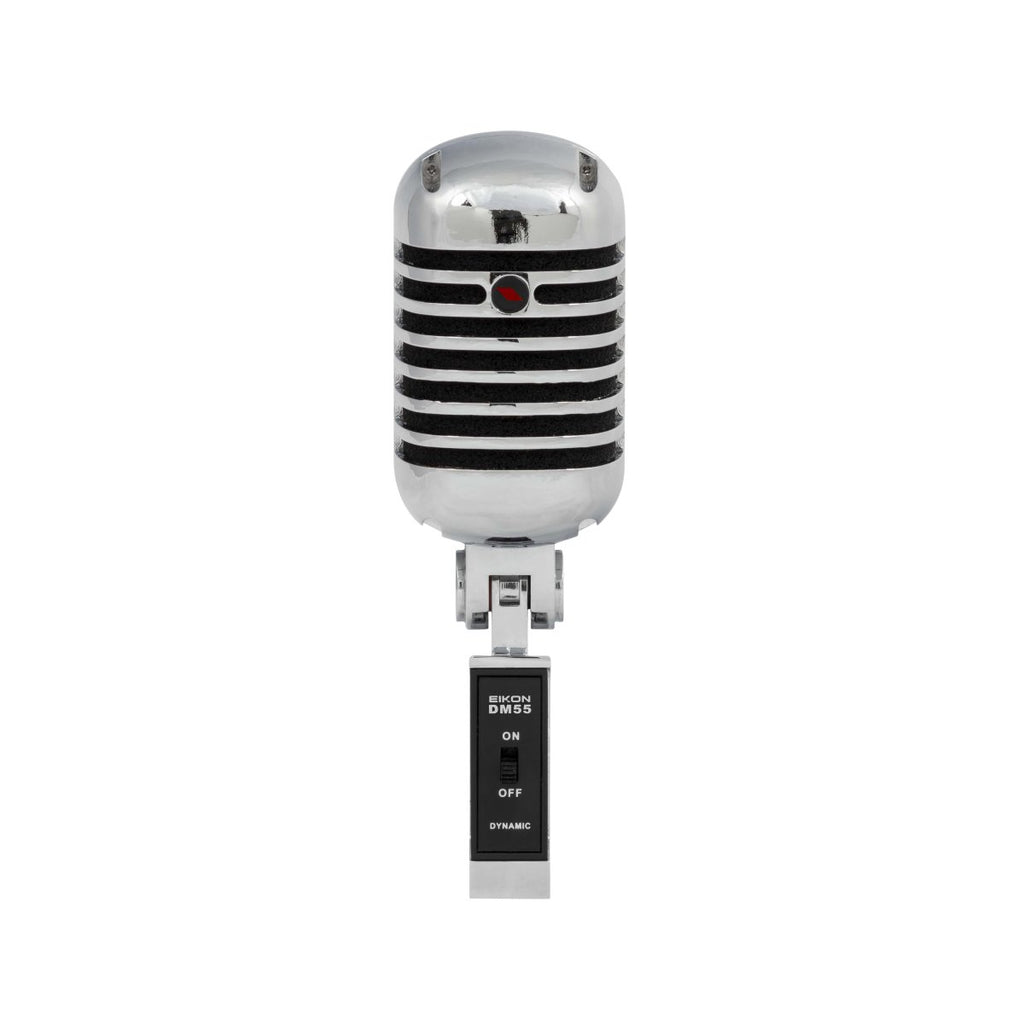 Eikon DM55V2 Vintage Professional Vocal Dynamic Microphone - Packshot 3
