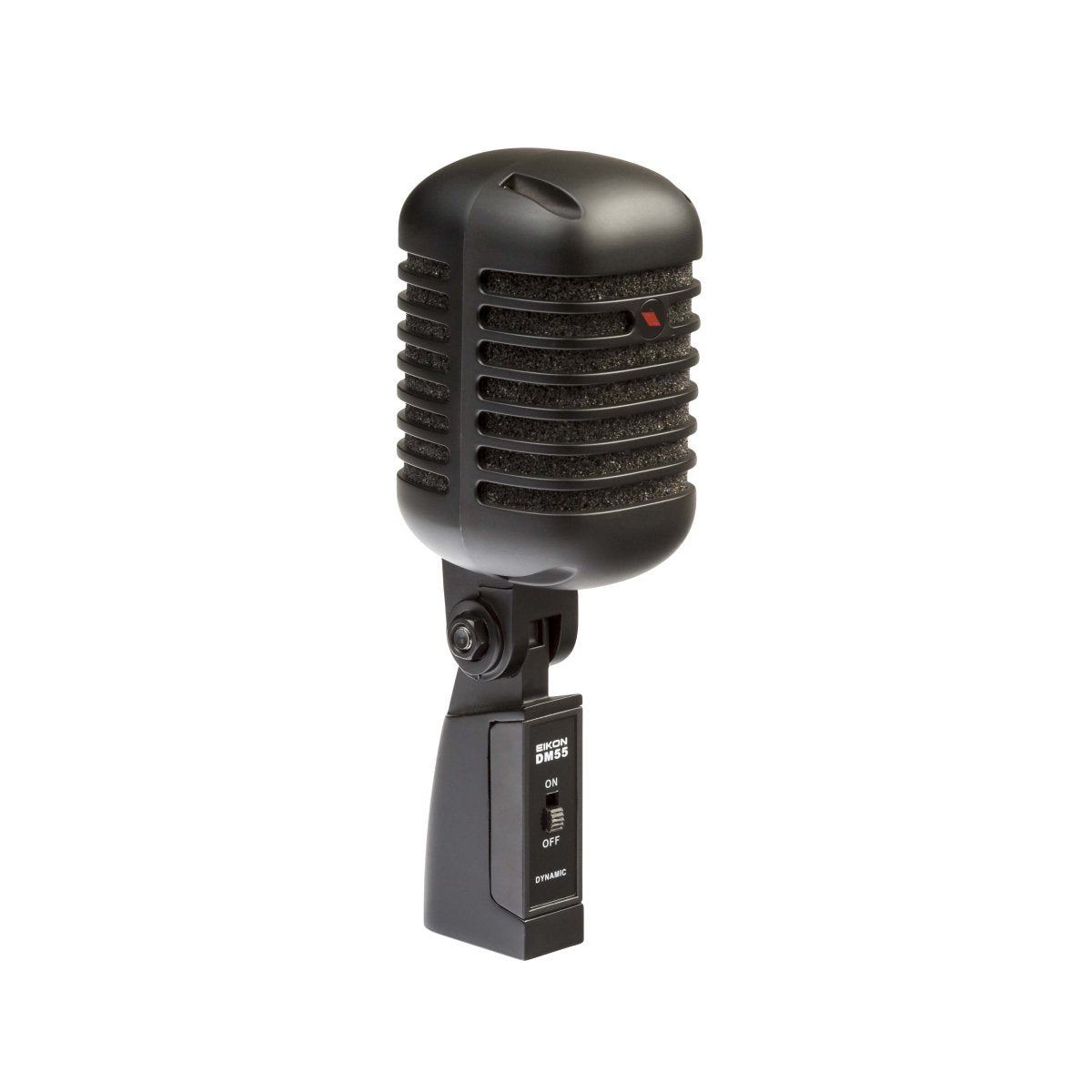 Eikon DM55V2BK Vintage Professional Vocal Dynamic Microphone - Satin Black - Packshot 2