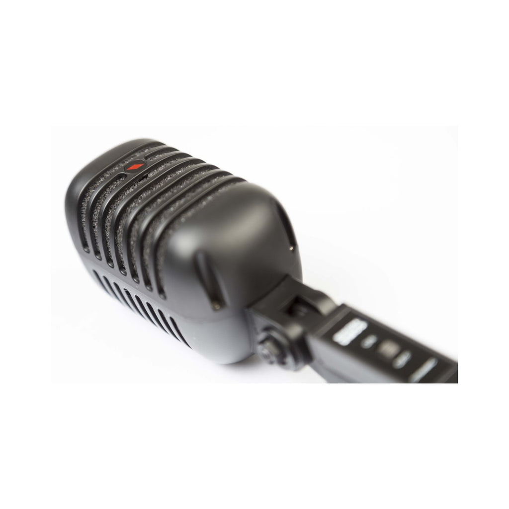 Eikon DM55V2BK Vintage Professional Vocal Dynamic Microphone - Satin Black - Packshot 4