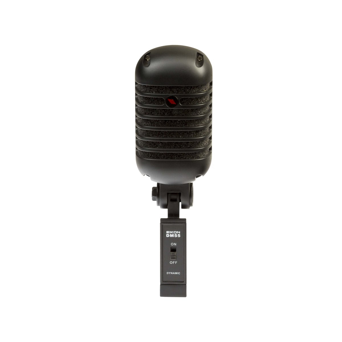 Eikon DM55V2BK Vintage Professional Vocal Dynamic Microphone - Satin Black - Packshot 5