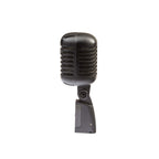 Eikon DM55V2BK Vintage Professional Vocal Dynamic Microphone - Satin Black - Packshot 7