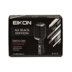 Eikon DM55V2BK Vintage Professional Vocal Dynamic Microphone - Satin Black - Packshot 8
