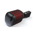Eikon DM55V2RDBK Vintage Professional Vocal Dynamic Microphone - Satin Black And Red - Packshot 3