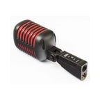 Eikon DM55V2RDBK Vintage Professional Vocal Dynamic Microphone - Satin Black And Red - Packshot 4