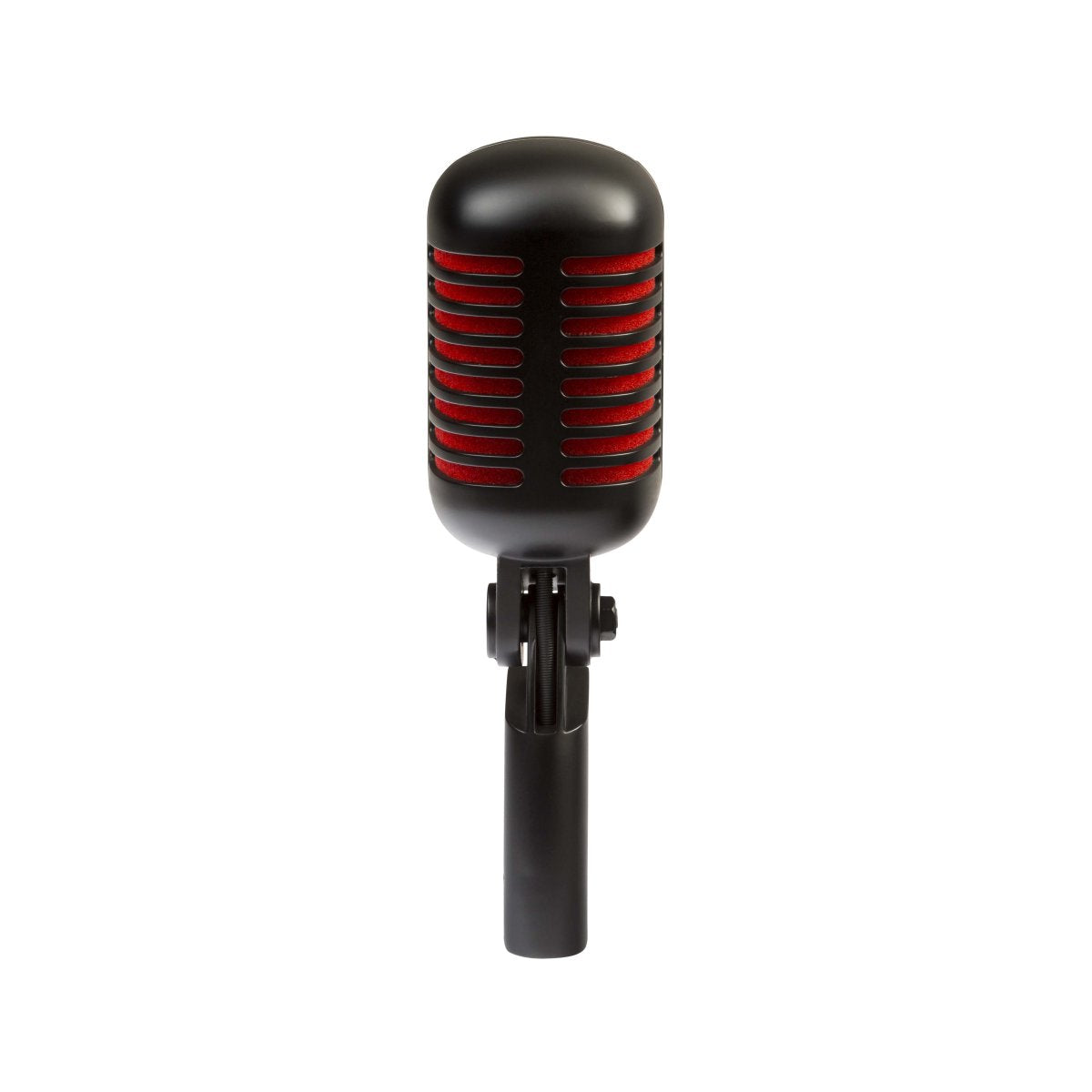 Eikon DM55V2RDBK Vintage Professional Vocal Dynamic Microphone - Satin Black And Red - Packshot 5
