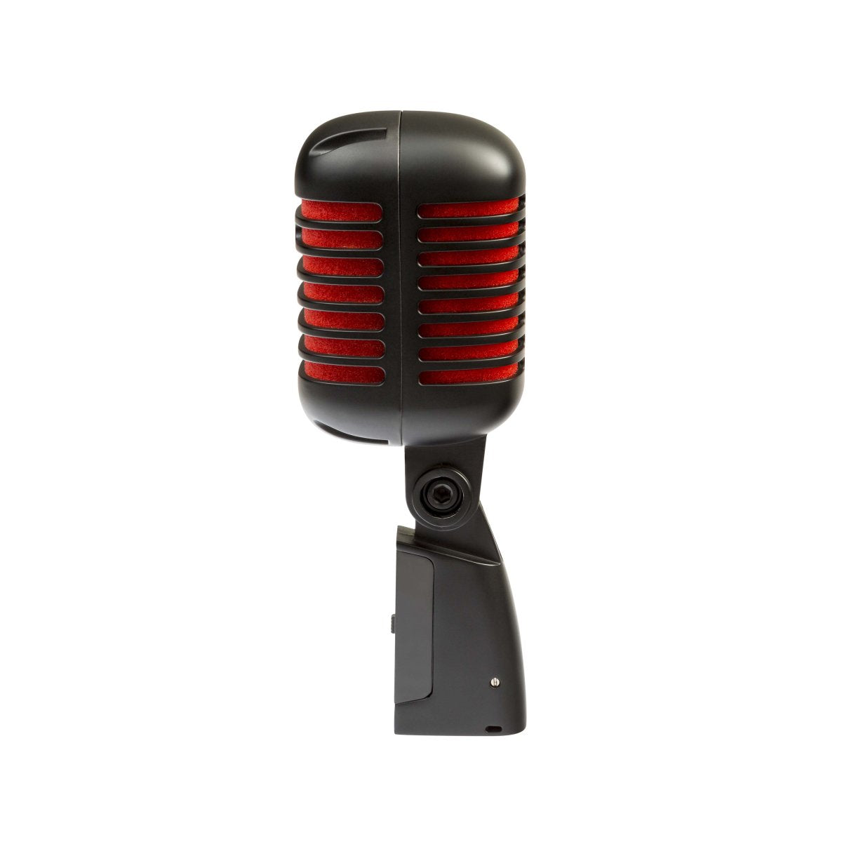 Eikon DM55V2RDBK Vintage Professional Vocal Dynamic Microphone - Satin Black And Red - Packshot 6