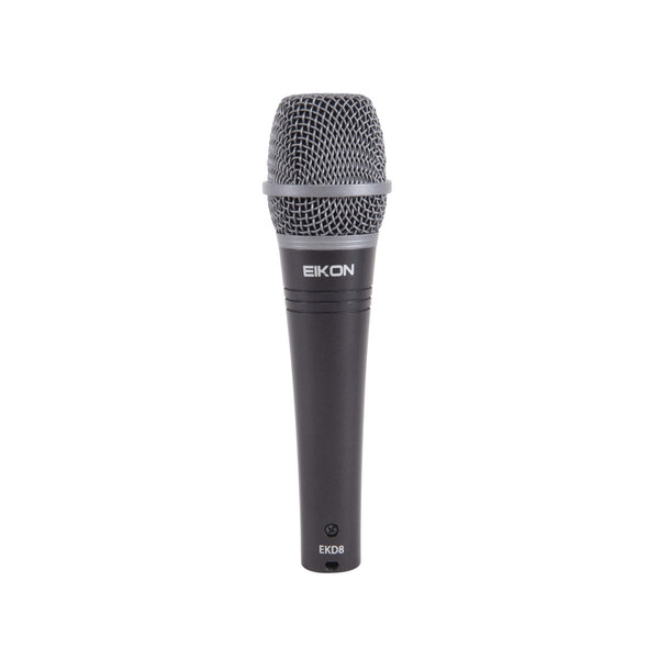 Eikon EKD8 Dynamic Super-Cardioid Professional Microphone - Packshot 1