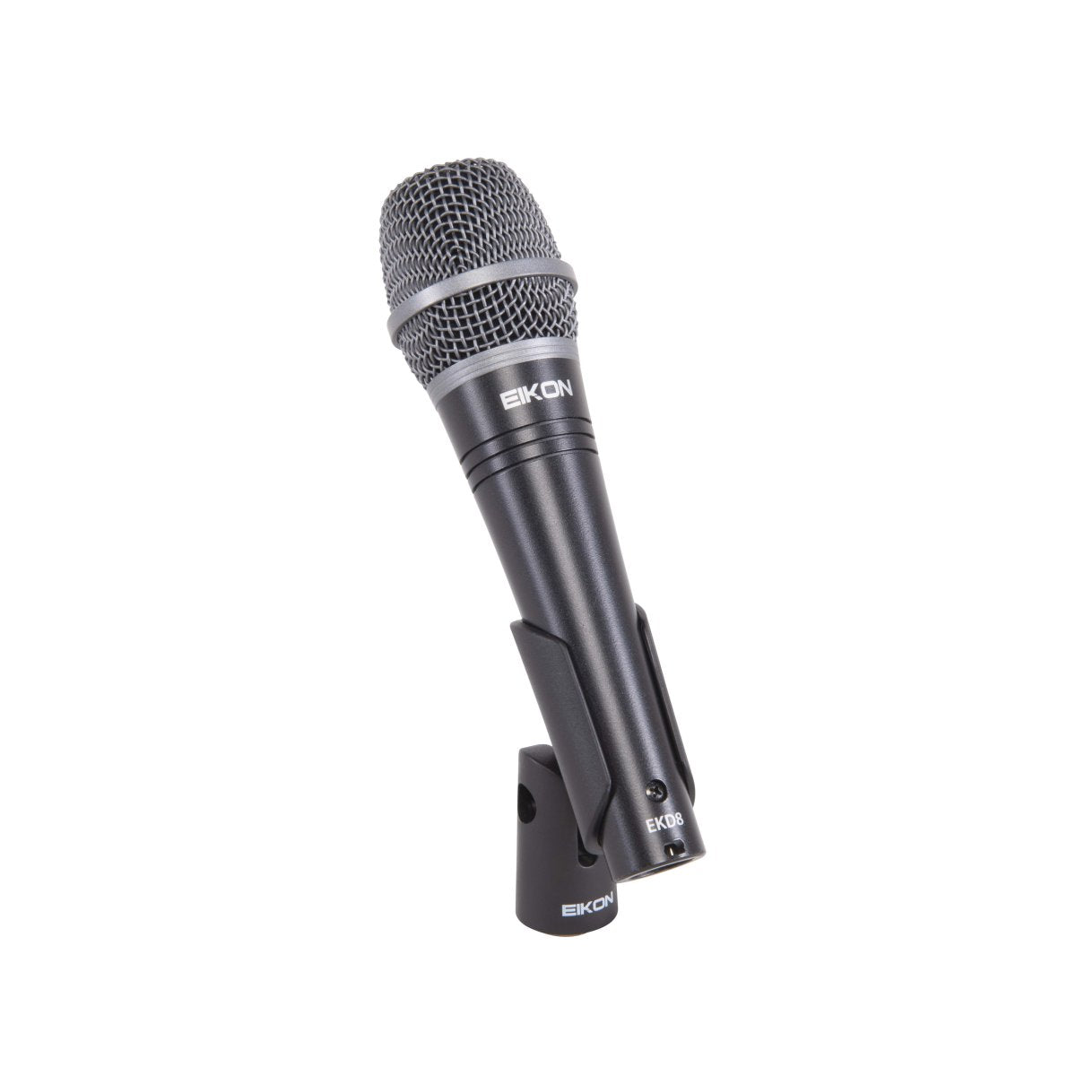 Eikon EKD8 Dynamic Super-Cardioid Professional Microphone - Packshot 2