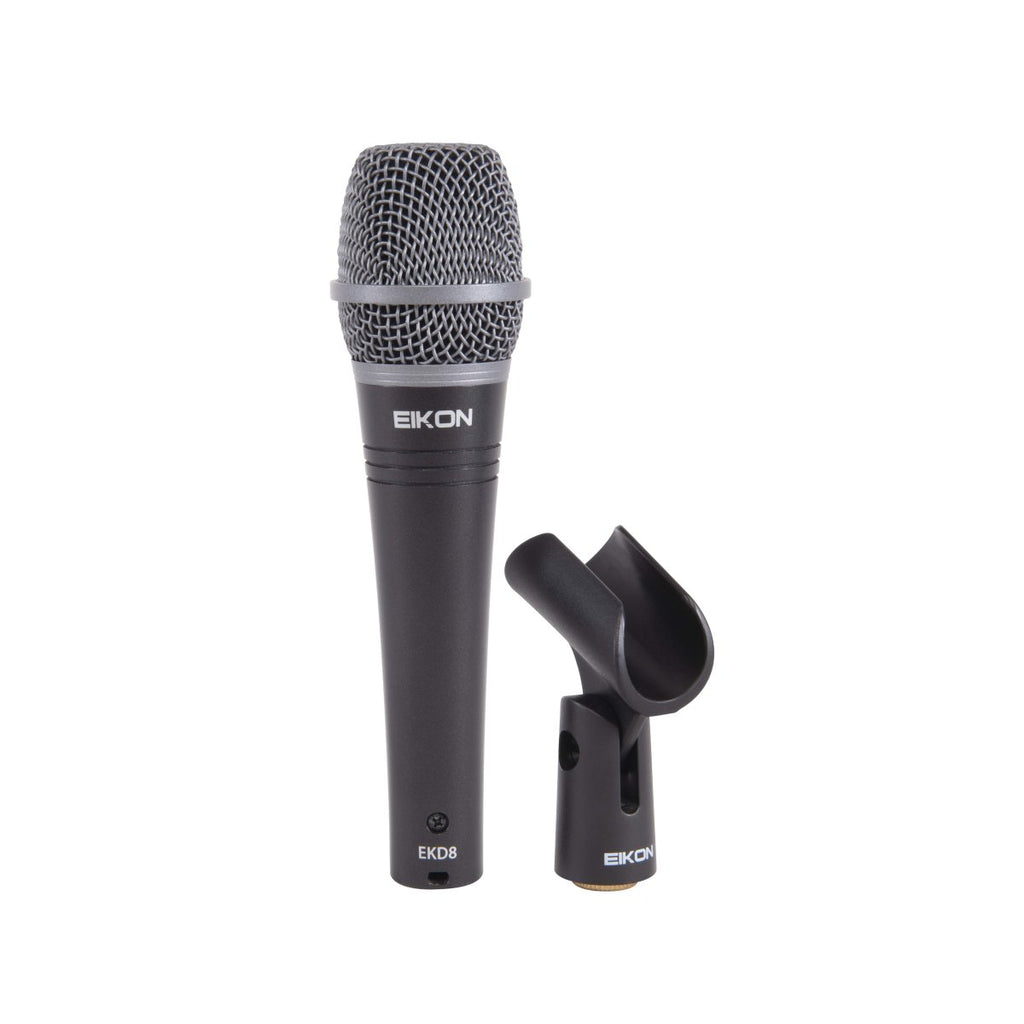 Eikon EKD8 Dynamic Super-Cardioid Professional Microphone - Packshot 3