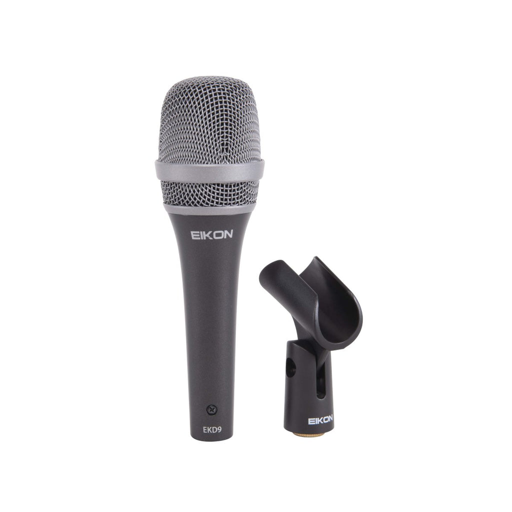 Eikon EKD9 Dynamic Super-Cardioid Professional Microphone - Packshot 4