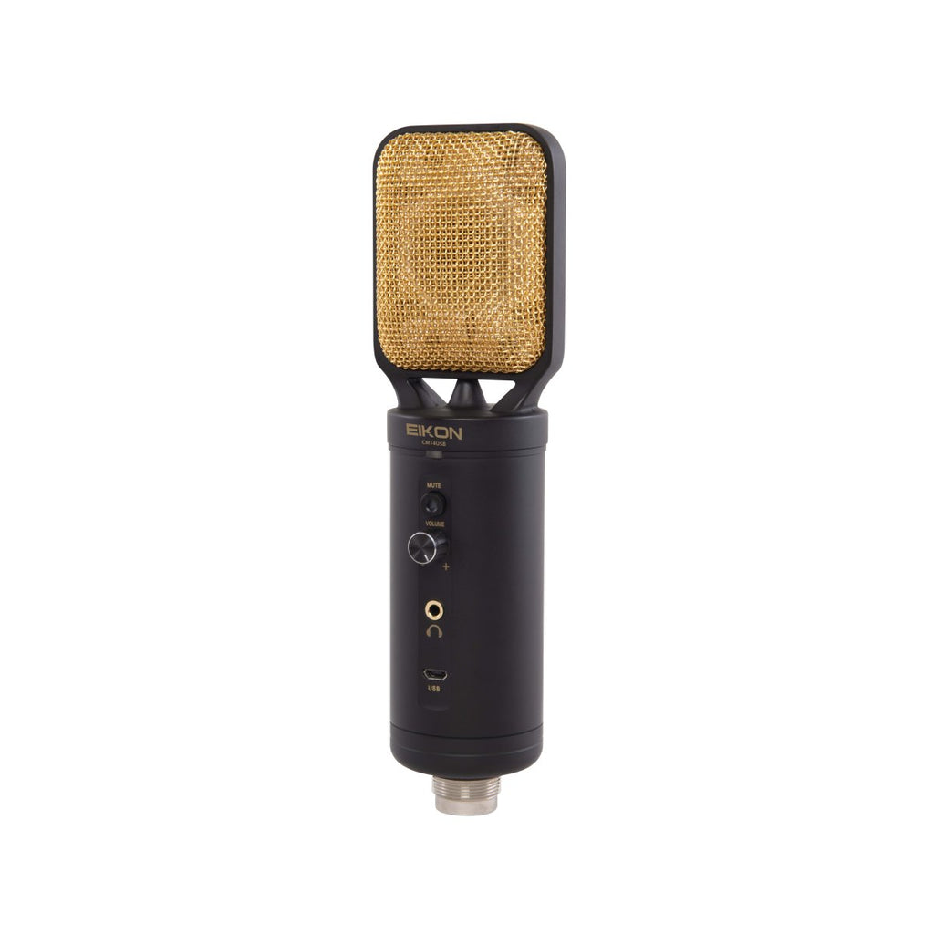 Eikon CM14USB Condenser Studio Microphone with USB Interface - Packshot 1