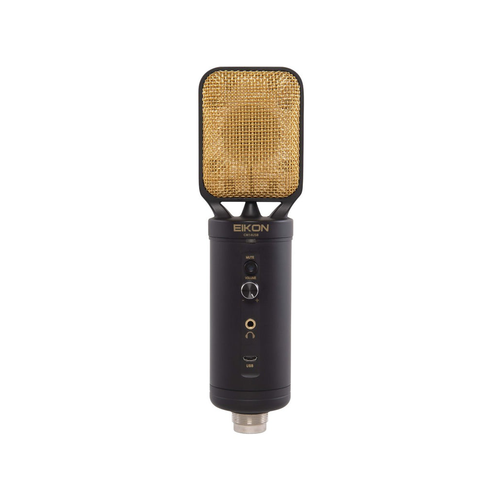 Eikon CM14USB Condenser Studio Microphone with USB Interface - Packshot 2