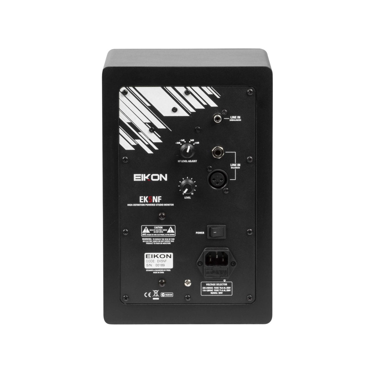 Eikon EK5NF 5 Near-Field Studio Monitor - Packshot 3
