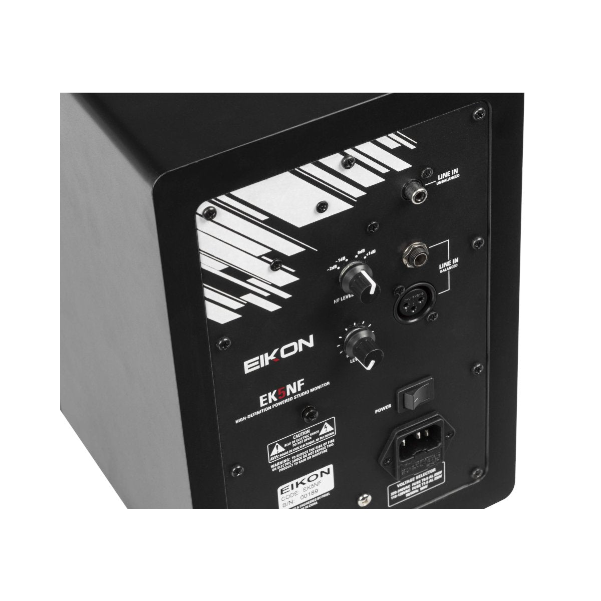 Eikon EK5NF 5 Near-Field Studio Monitor - Packshot 7