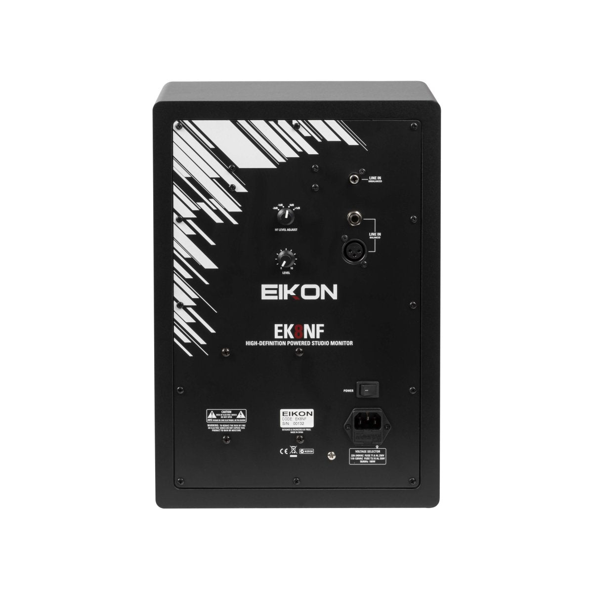 Eikon EK8NF 8 Near-Field Studio Monitor - Packshot 3