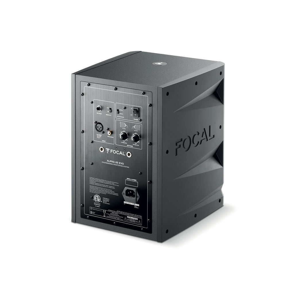 Focal Professional ALPHA 65 EVO studio monitor, view 4