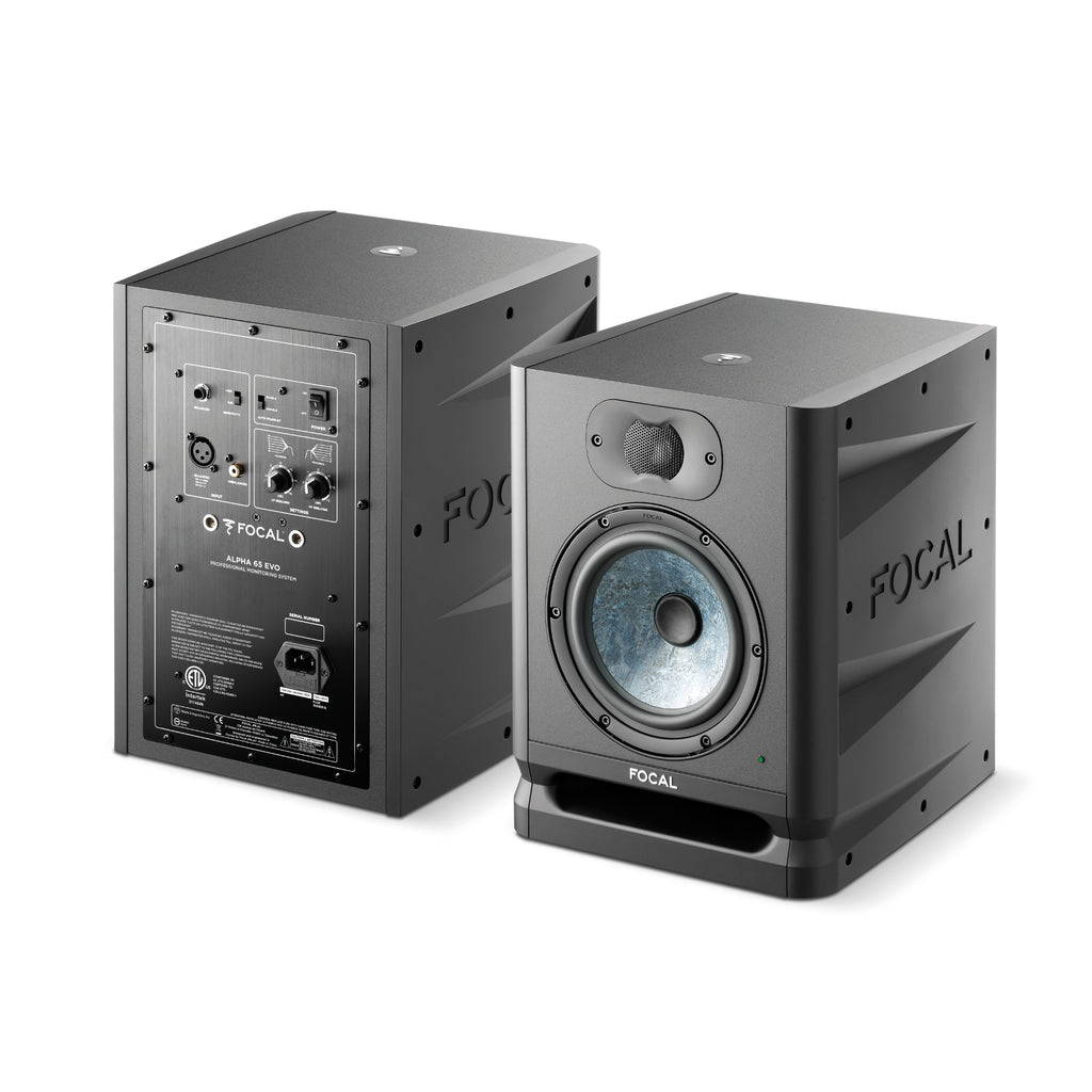 Focal Professional ALPHA 65 EVO studio monitor, view 5