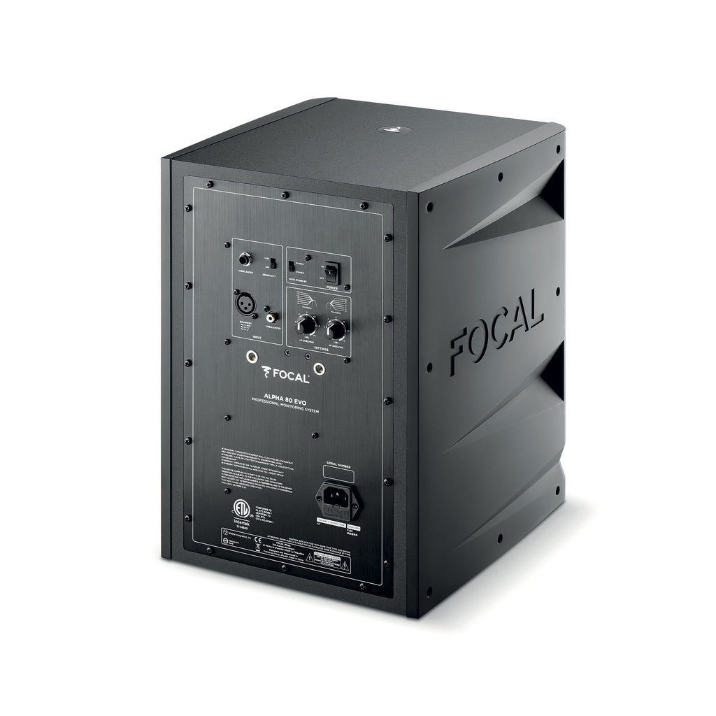 Focal Professional ALPHA 80 EVO studio monitor, view 4