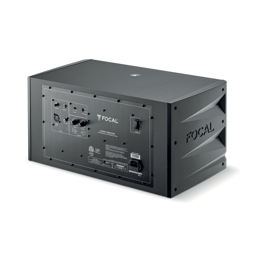 Focal Professional ALPHA TWIN EVO studio monitor, view 3