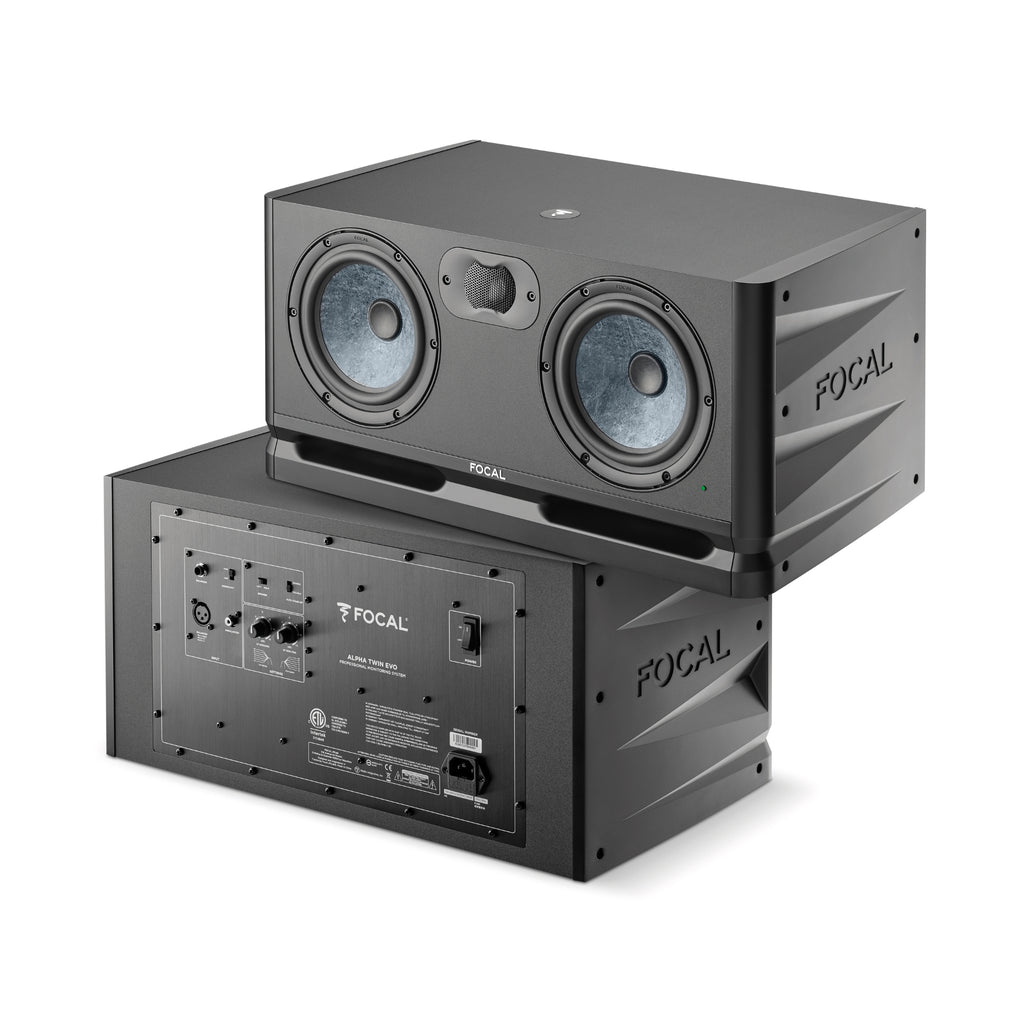 Focal Professional ALPHA TWIN EVO studio monitor, view 4