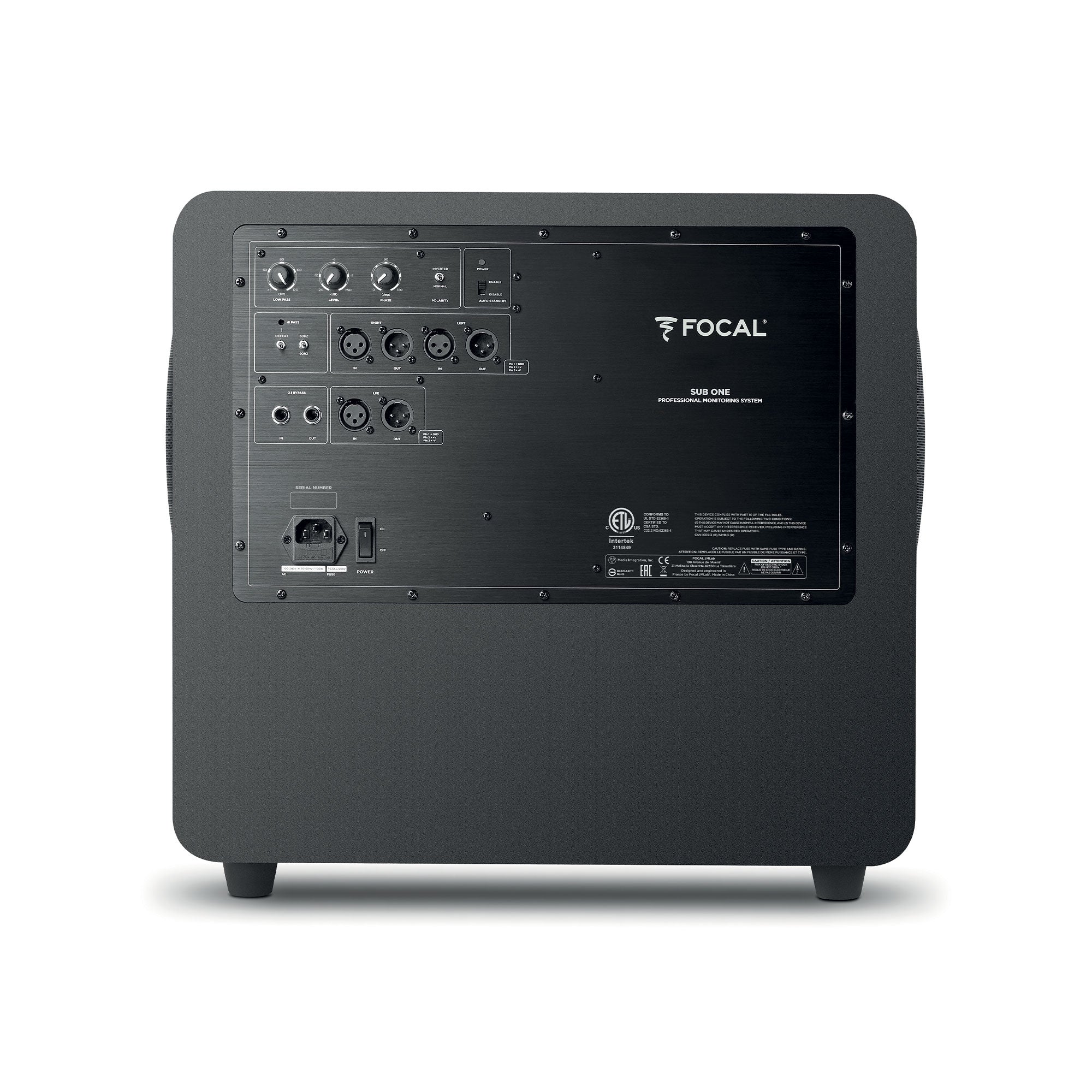 Focal Professional SUB ONE subwoofer, view 5