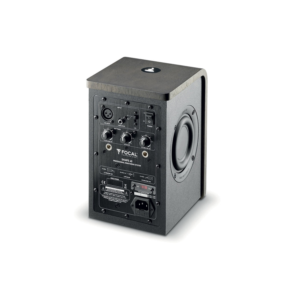 Focal Professional SHAPE 40 studio monitor, view 5