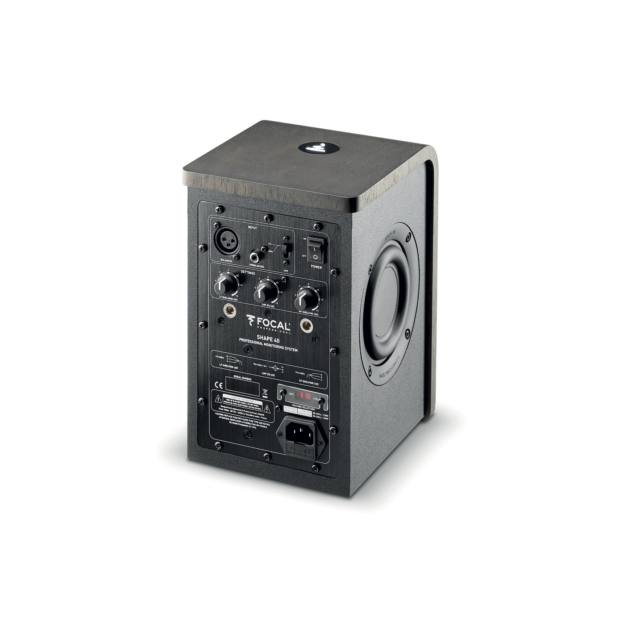 Focal Professional SHAPE 40 studio monitor, view 5