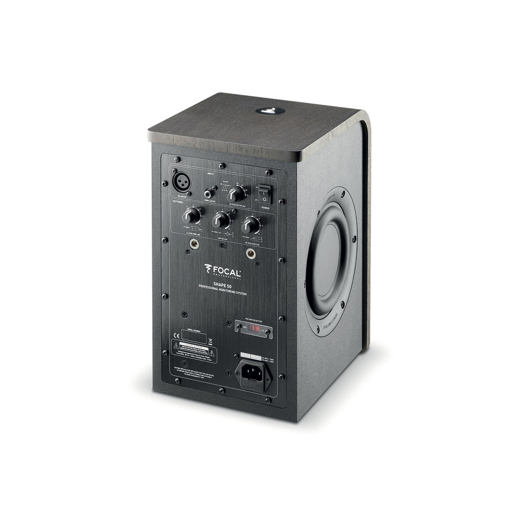 Focal Professional SHAPE 50 studio monitor, view 5