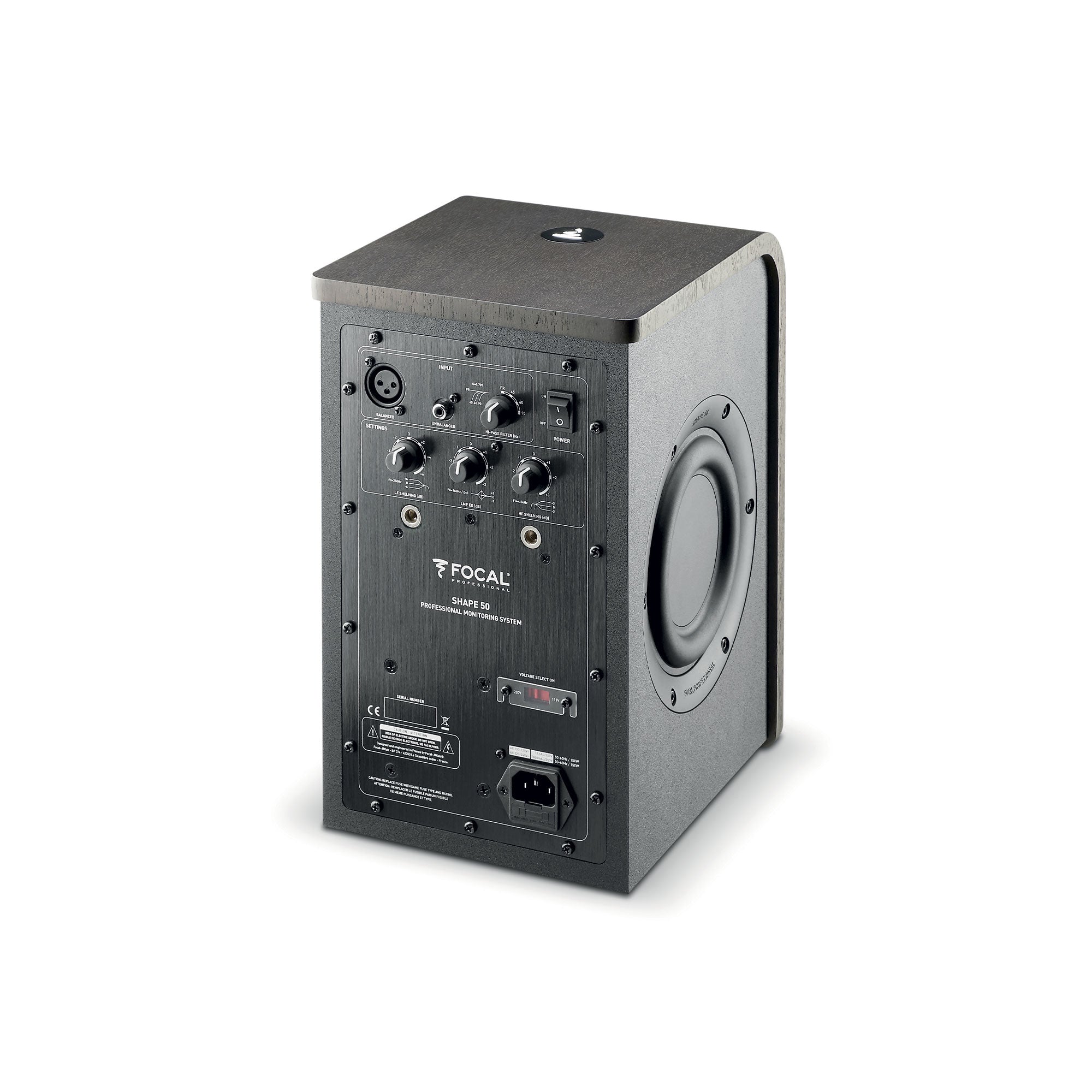 Focal Professional SHAPE 50 studio monitor, view 5