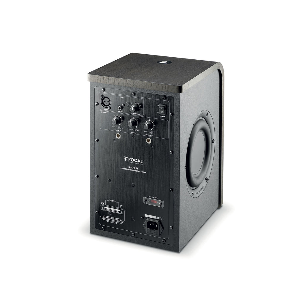 Focal Professional SHAPE 65 studio monitor, view 4
