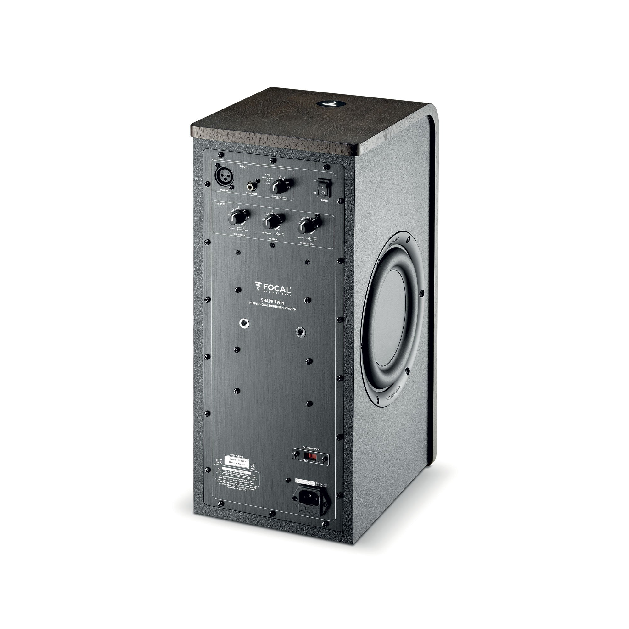 Focal Professional SHAPE TWIN studio monitor, view 5