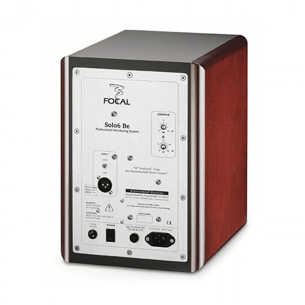 Focal Professional Solo 6 be studio monitor, view 2