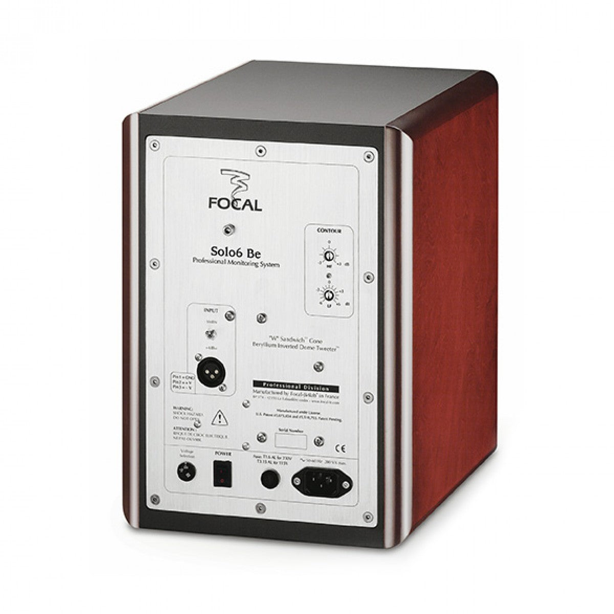 Focal Professional Solo 6 be studio monitor, view 2