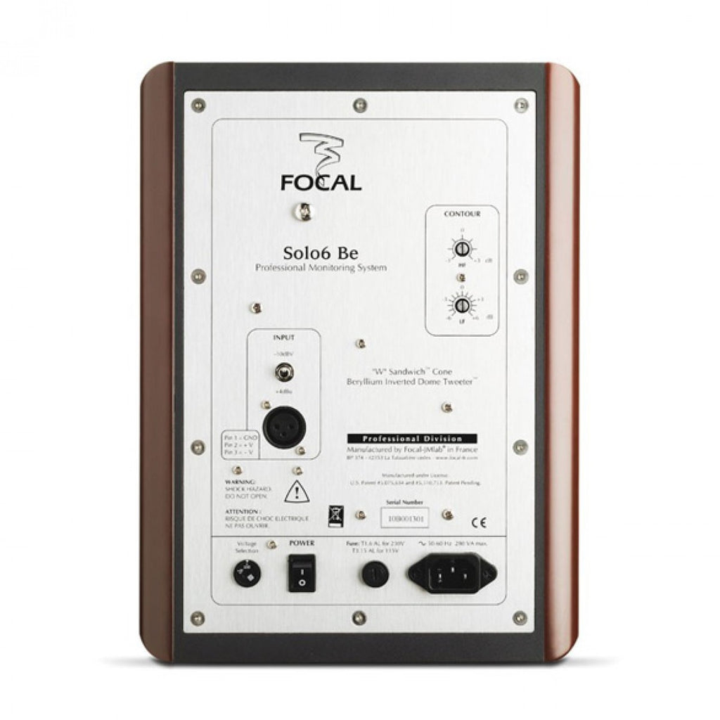 Focal Professional Solo 6 be studio monitor, view 4
