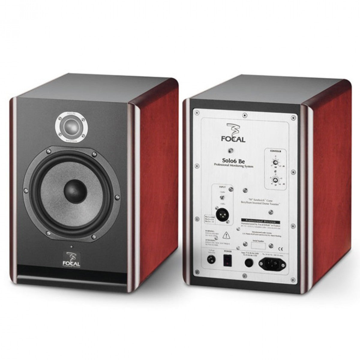 Focal Professional Solo 6 be studio monitor, view 5