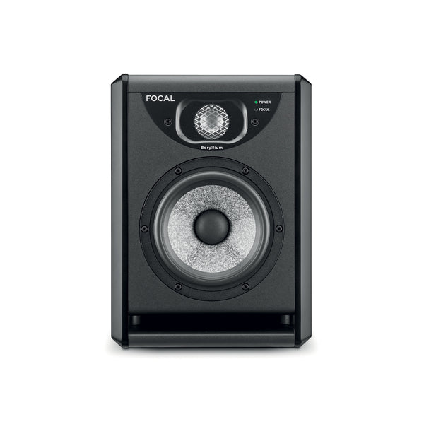 Focal Professional Solo 6 studio monitor, black, view 2