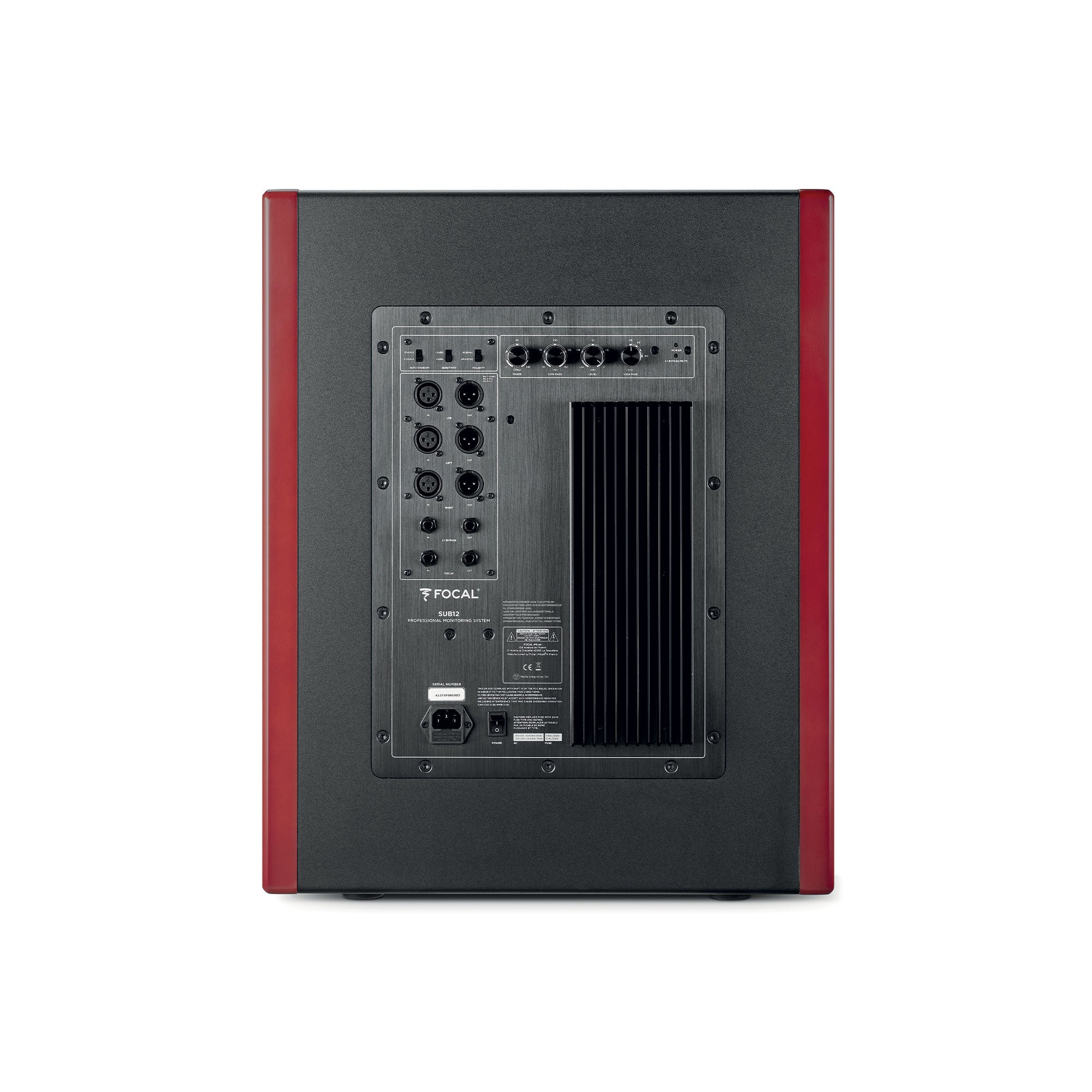 Focal Professional Sub 12 subwoofer, view 4