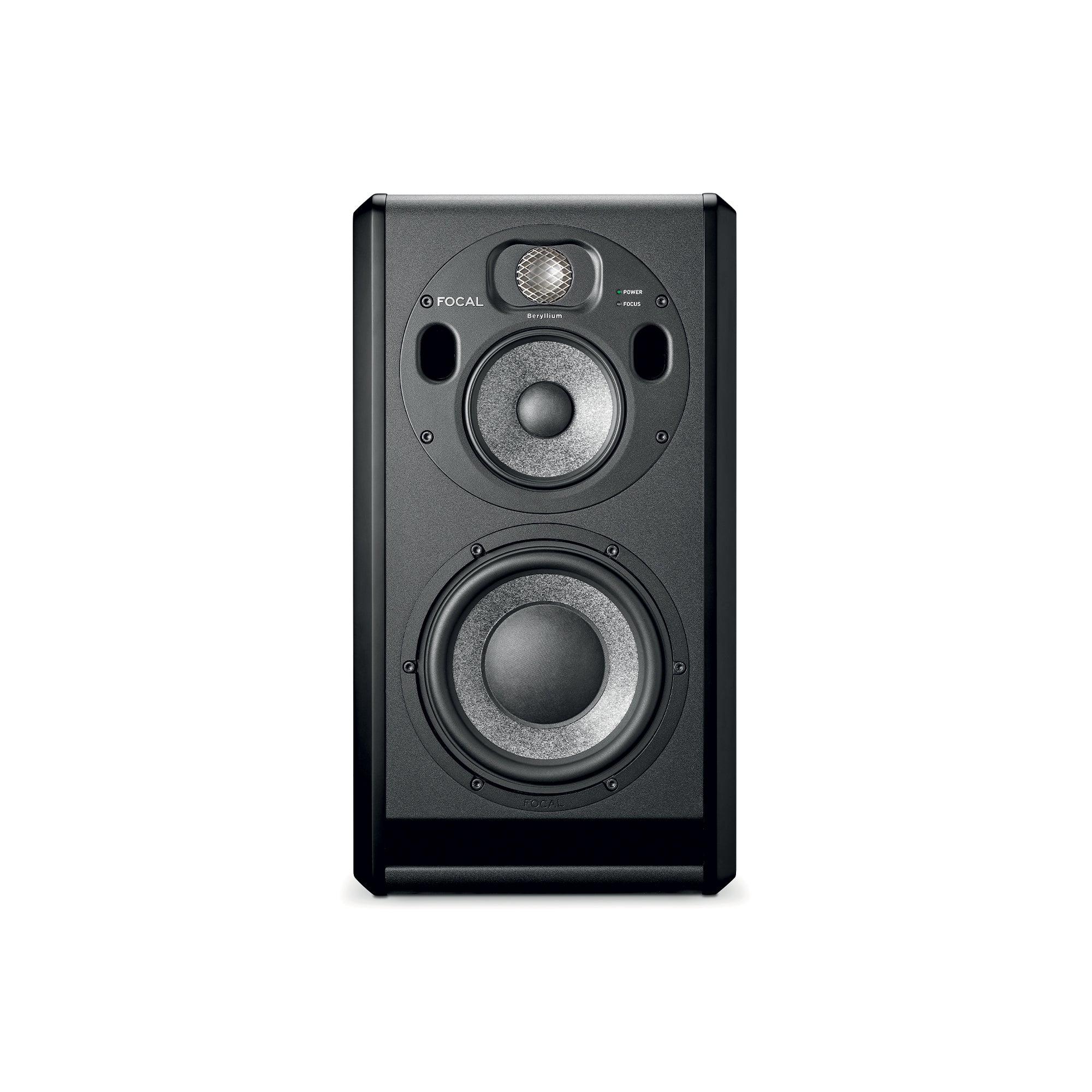 Focal Professional Trio 6 studio monitor, black, view 2