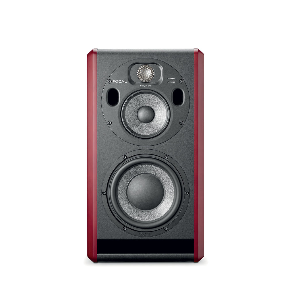 Focal Professional Trio 6 studio monitor, red, view 2