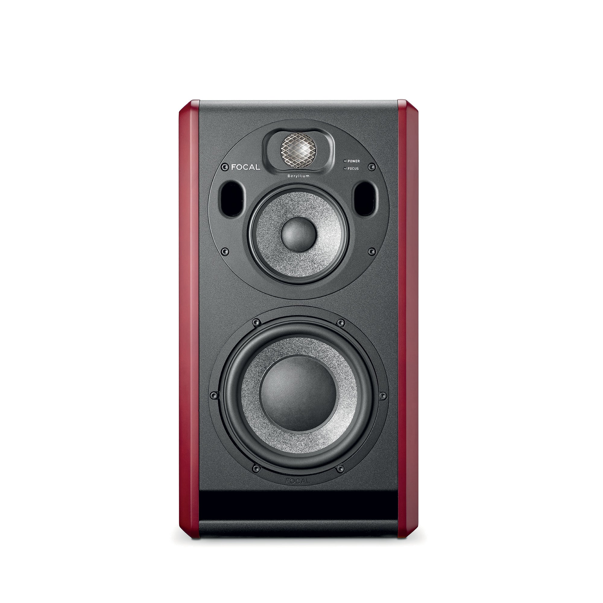 Focal Professional Trio 6 studio monitor, red, view 2