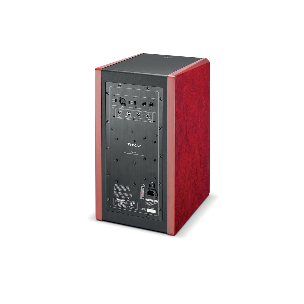 Focal Professional Trio 6 studio monitor, red, view 5