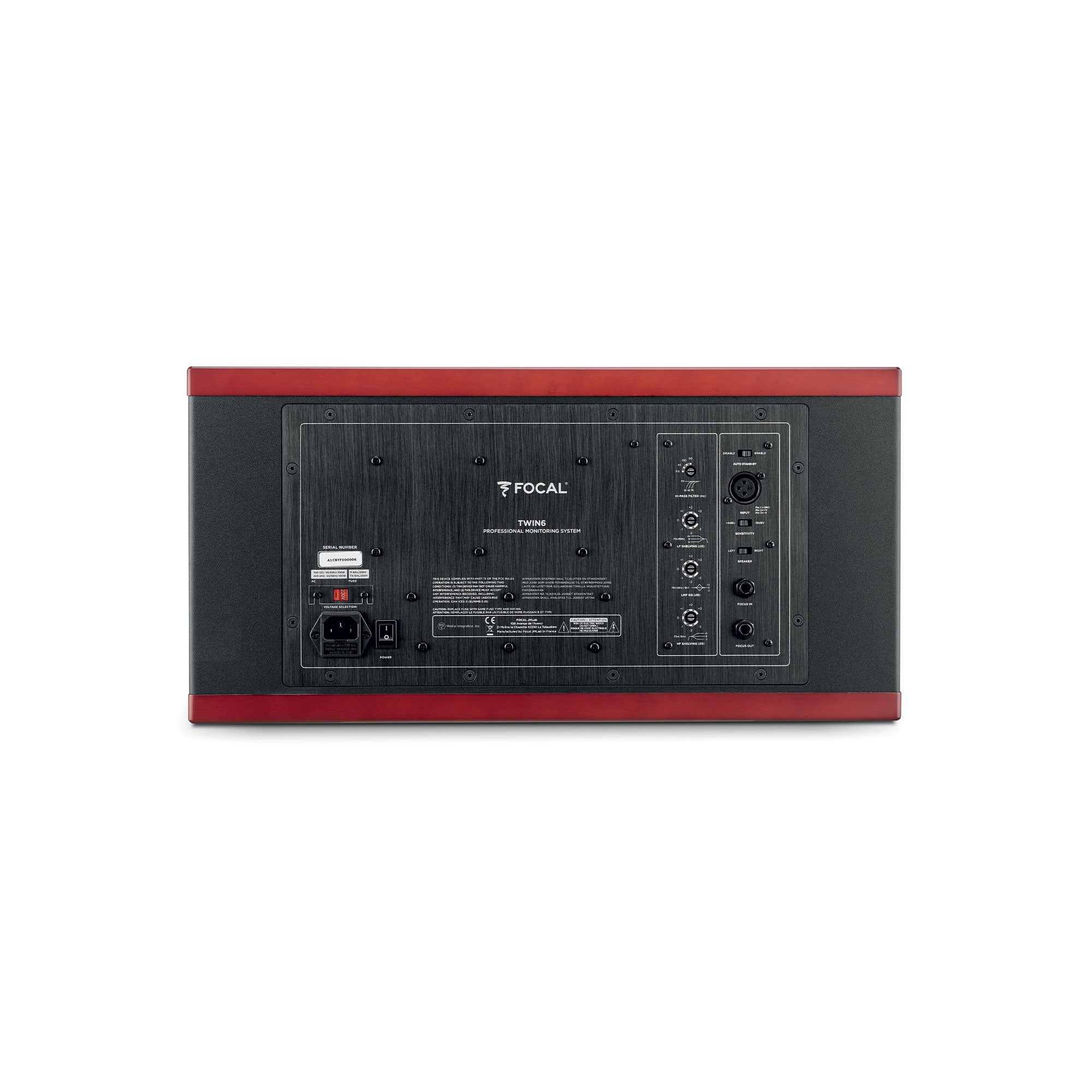 Focal Professional Twin 6 studio monitor, view 4