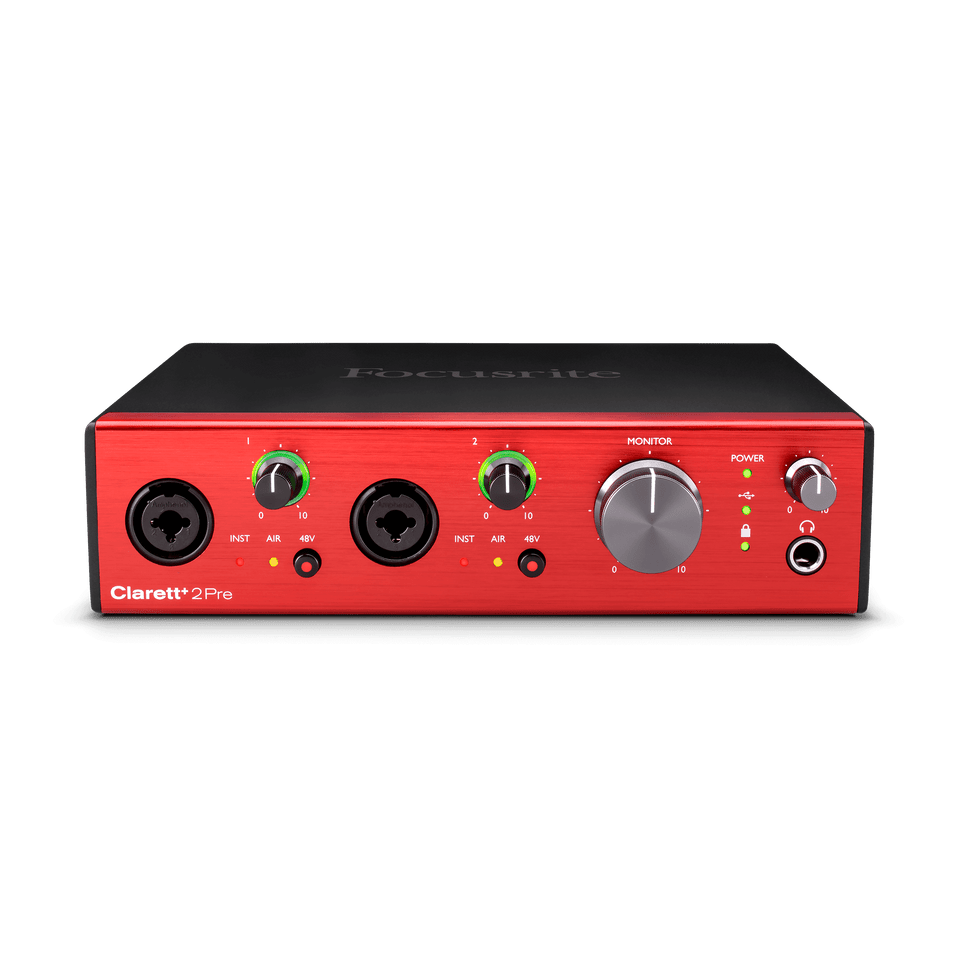 Clarett+ 2 Pre