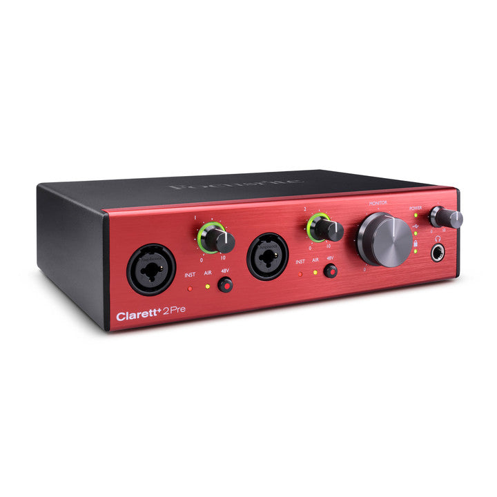 Clarett+ 2 Pre